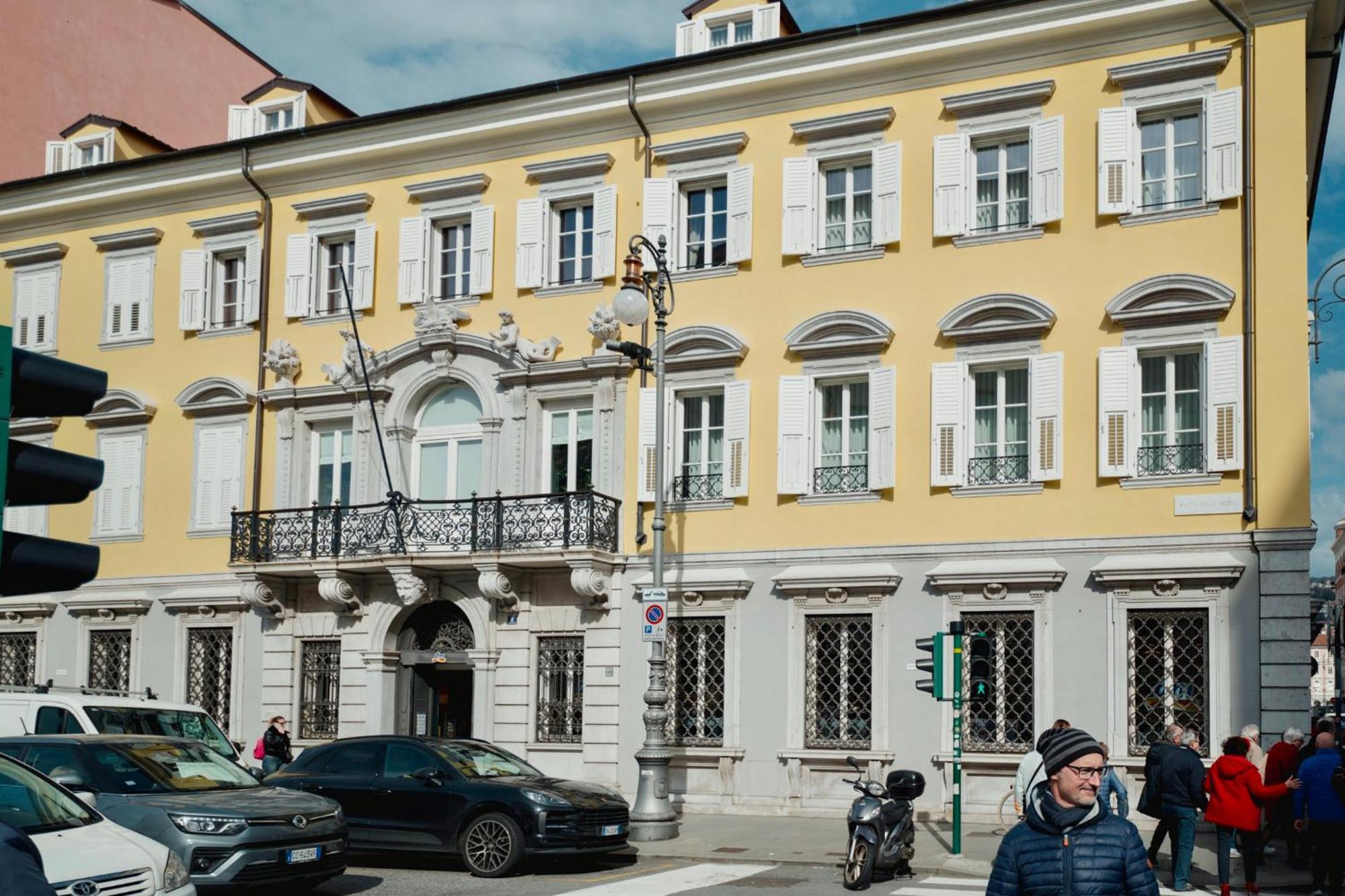 Casa Romano Suites Τεργέστη Εξωτερικό φωτογραφία